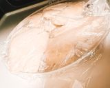 鶏むね肉とブロッコリーのアンチョビマヨ作り方3写真