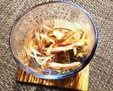 簡単(*´∇`*)みょうがの麺つゆ和え 作り方4写真