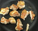 鶏肉とキャベツの煮浸し作り方2写真