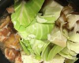 鶏肉とキャベツの煮浸し作り方3写真