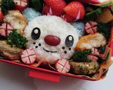 ポケモン ミジュマルのキャラ弁♡作り方4写真