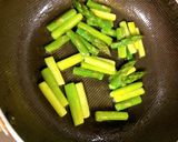 簡単＆うまうま！アスパラソテー作り方8写真