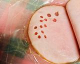肉球ミートボールの足跡ごはん♡作り方2写真