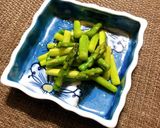 簡単＆うまうま！アスパラソテー作り方9写真