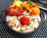お弁当に◎淡竹といか天の中華風きんぴら作り方3写真
