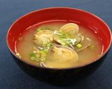 あさりの味噌汁作り方12写真