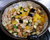 鶏むね肉と角切り野菜のラタトゥイユ作り方2写真