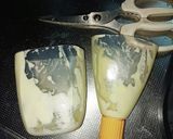 マヨネーズの最期!作り方1写真