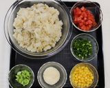 炊飯器であさりピラフ風作り方9写真