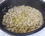 炊飯器であさりピラフ風作り方4写真