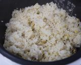 炊飯器であさりピラフ風作り方5写真