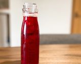 つぶつぶいちごシロップ作り方14写真