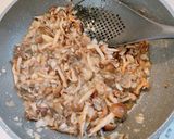 きのこ魚介薫♡コンソメソースのオムライス作り方3写真