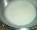 しっとりふわふわチーズケーキ作り方3写真