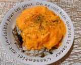 きのこ魚介薫♡コンソメソースのオムライス作り方9写真