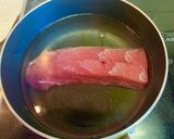 シチリア風炙りアヒポキ丼作り方5写真