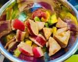 シチリア風炙りアヒポキ丼作り方11写真