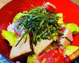 シチリア風炙りアヒポキ丼作り方12写真