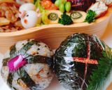女子学生のお弁当（2022.5.20）作り方3写真