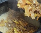 夫が愛する♡たけのこと豚肉の混ぜご飯作り方5写真