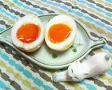 お手軽に✿ラーメン屋さん風❀あじたま✿作り方5写真