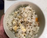 めちゃくちゃおいしかった舞茸ごはん☆覚書作り方6写真