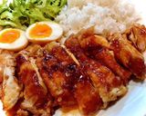 簡単！すぐできる鶏肉の照り焼き作り方5写真