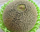 アンデスメロンの食べごろ作り方1写真