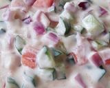 爽やか♪インド風ヨーグルトサラダ＊ライタ作り方5写真