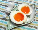 お手軽に✿ラーメン屋さん風❀あじたま✿作り方6写真