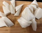 よくある豚バラ大根作り方1写真