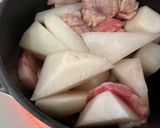 よくある豚バラ大根作り方4写真