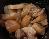 よくある豚バラ大根作り方7写真