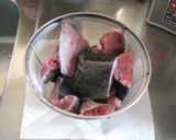 圧力鍋でぶり大根・骨までやわらか作り方1写真