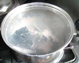 圧力鍋でぶり大根・骨までやわらか作り方4写真