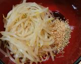 簡単！美味♪もやしの旨辛ごまナムル♪作り方2写真