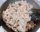 きのこ魚介薫♡コンソメソースのオムライス作り方5写真