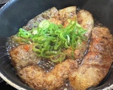 鰻のタレで作る、おあげさんのすき焼き！作り方7写真