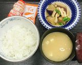 【病院】なす煮びたし【給食】作り方4写真