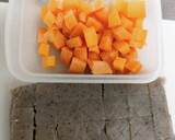 こんにゃくと人参のマヨあえ煮☆お弁当に！作り方1写真