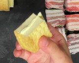 厚揚げの肉巻き照り焼きパーティ！作り方5写真