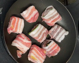 厚揚げの肉巻き照り焼きパーティ！作り方7写真