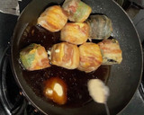 厚揚げの肉巻き照り焼きパーティ！作り方8写真