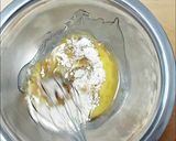 オートミールと米油でチューイークッキー作り方1写真