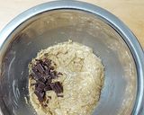 オートミールと米油でチューイークッキー作り方3写真