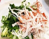 春雨ときゅうり大葉の\さっぱり酢の物/作り方2写真