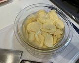 さつまいものポタージュ作り方1写真