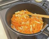 しみしみ切り干し大根の煮物作り方5写真