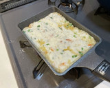 卵焼き器で作る★もちもち大根もち作り方3写真
