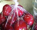 ラディッシュすぐに食べきれない時は塩水に作り方2写真